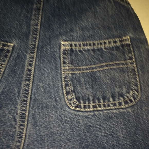 Oshkosh Baby Denim Overalls - Picture 3 of 8